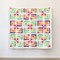 Expressions Batiks Sweet and Spiffy Quilt Kit (ktbt-1021) | Riley Blake | Sewing Kit